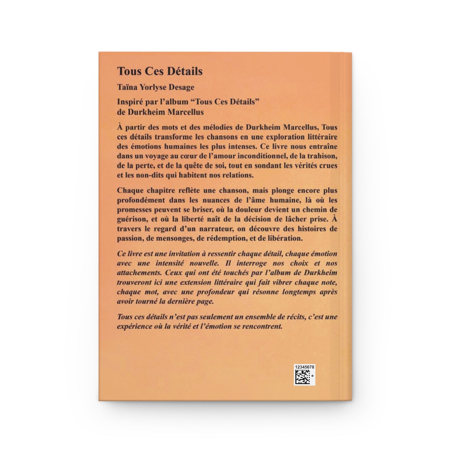 Tous Ces Détails : TCD