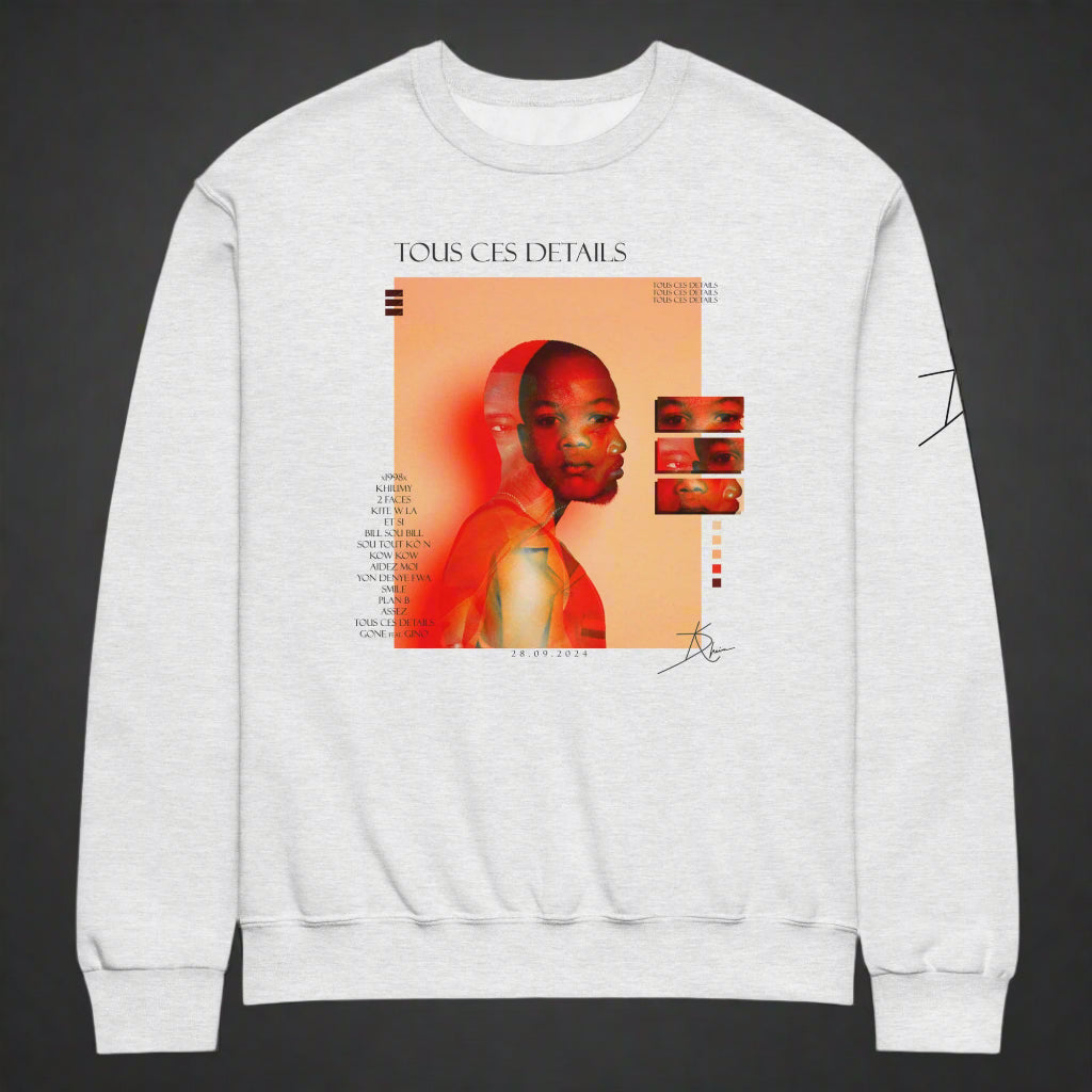 Crew neck sweatshirt