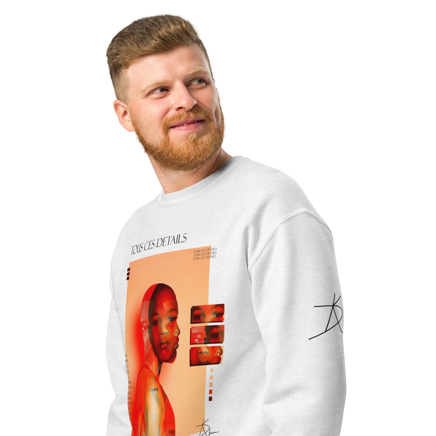 Crew neck sweatshirt