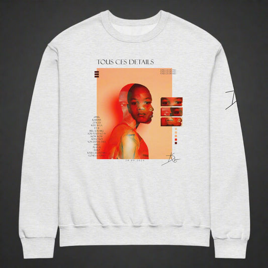 Crew neck sweatshirt